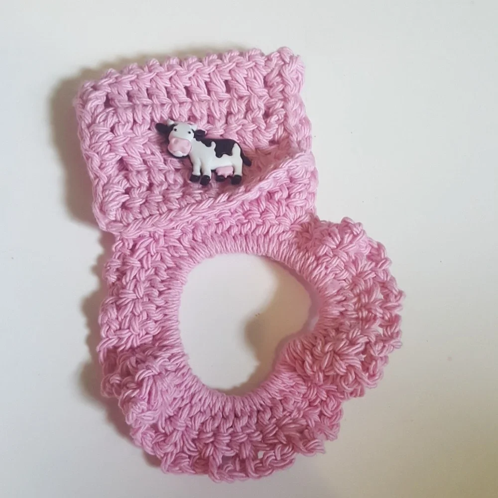 Towel Ring Holder-Cow Kitchen-Make Any Towel Hang